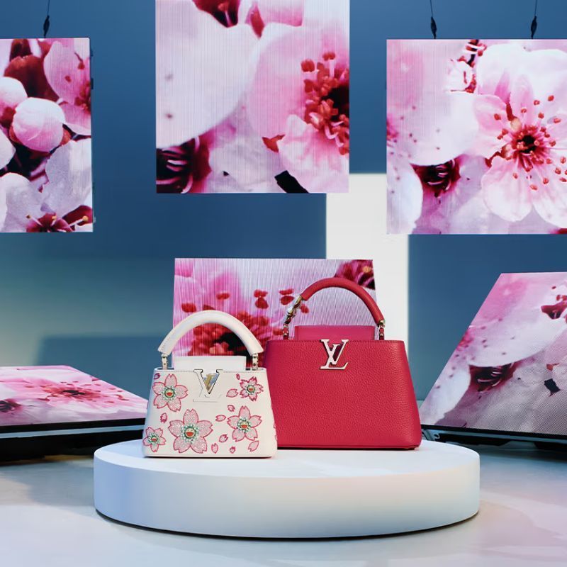 Louis Vuitton x Takashi Murakami Chapter Two collab is a cherry