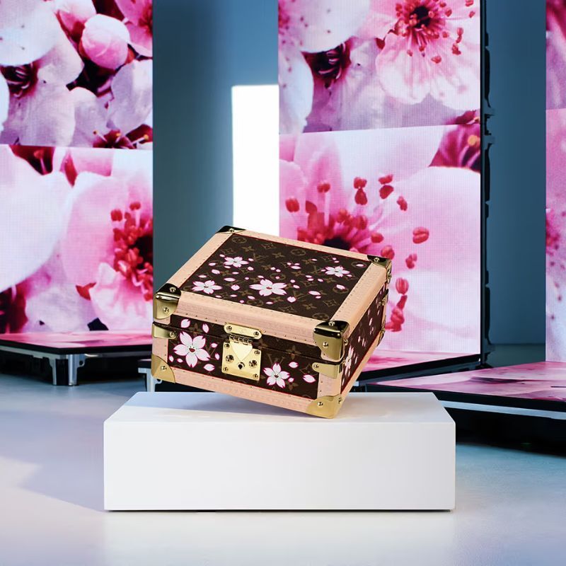 Louis Vuitton x Takashi Murakami Chapter Two collab is a cherry