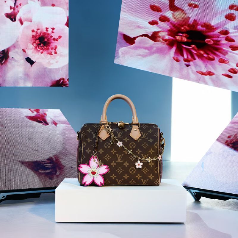Louis Vuitton x Takashi Murakami Chapter Two collab is a