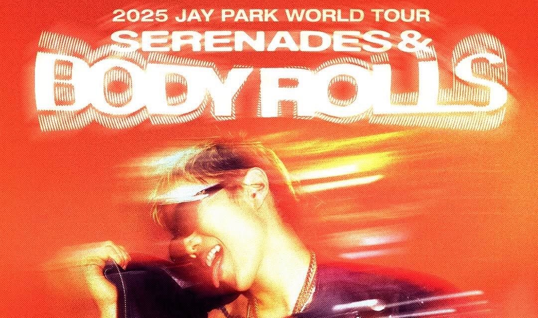 Jay Park is coming to Singapore for his 'Serenades & Body Rolls