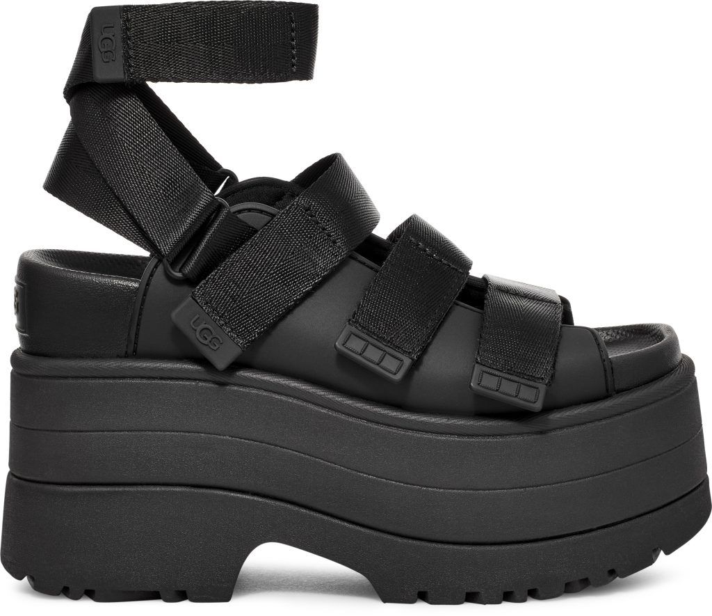 HANNI fronts the new UGG GoldenRise Sandal campaign as SS25 Global