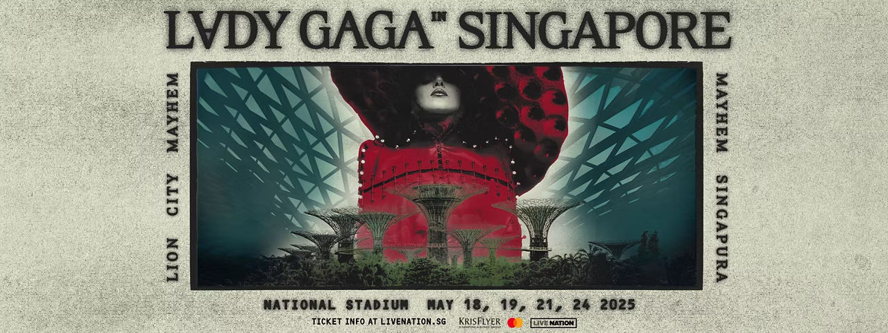 Lady Gaga MAYHEM Singapore 2025 tickets: How to buy tix to her Asia