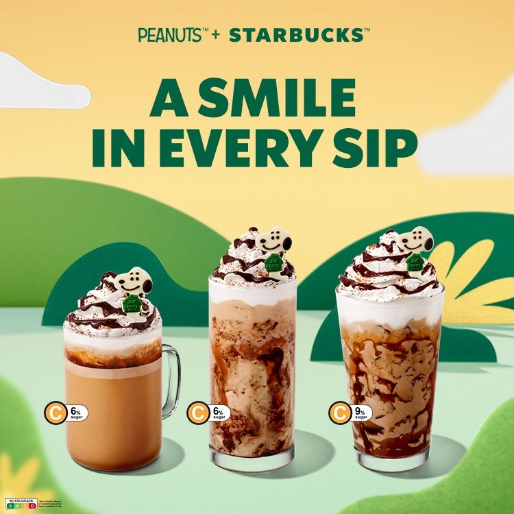 Starbucks x Peanuts 2025 collab: Joe Kind Snoopy merchandise & details