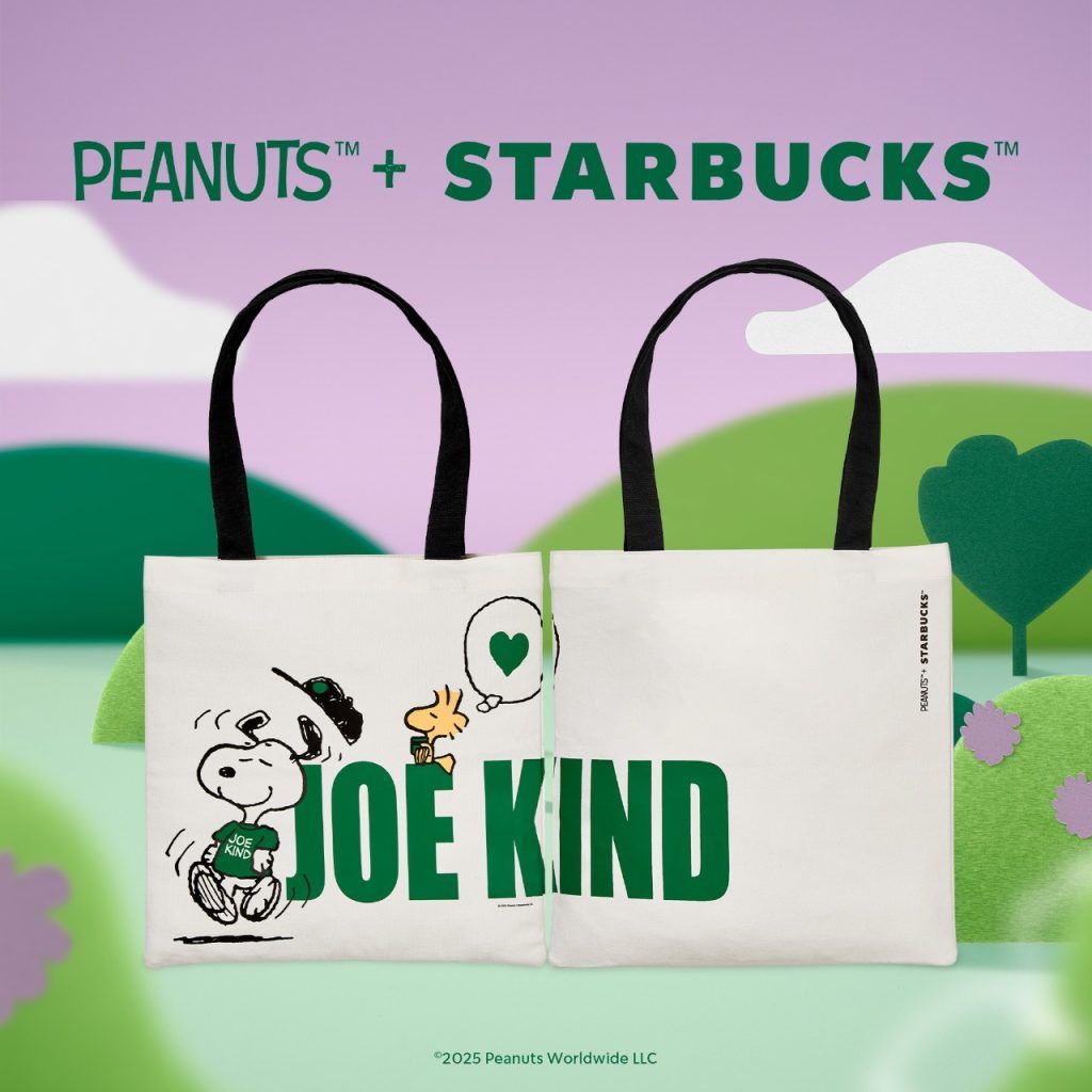 Starbucks x Peanuts 2025 collab: Joe Kind Snoopy merchandise & details