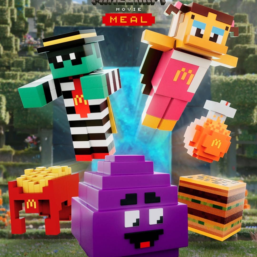 McDonald's Singapore unveils limited edition 'A Minecraft Movie