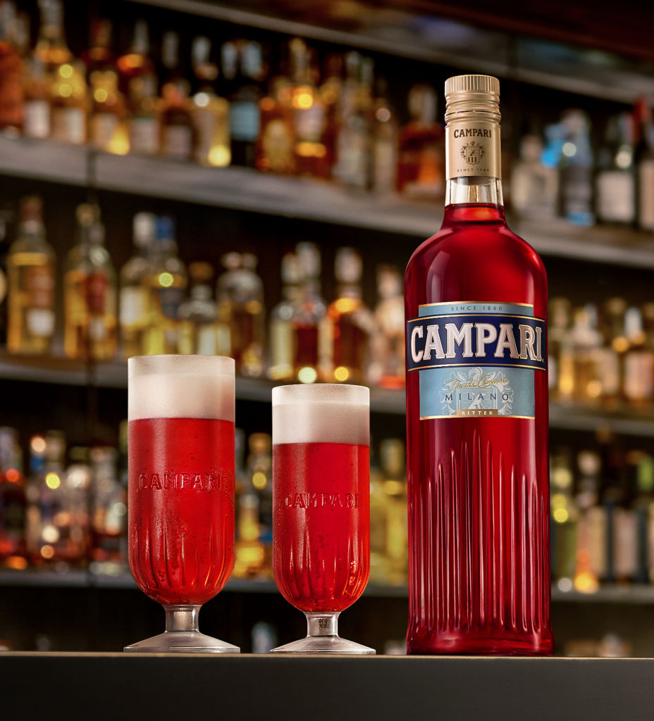 Bar Somma Now Has A Machine Just To Make The Campari Seltz Cocktail Camparino Seltz Credit Campari 928x1024