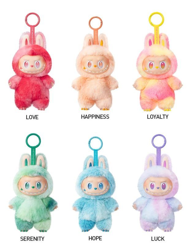 POP MART LABUBU THE MONSTERS LIMITED VERSIONS 3-piece