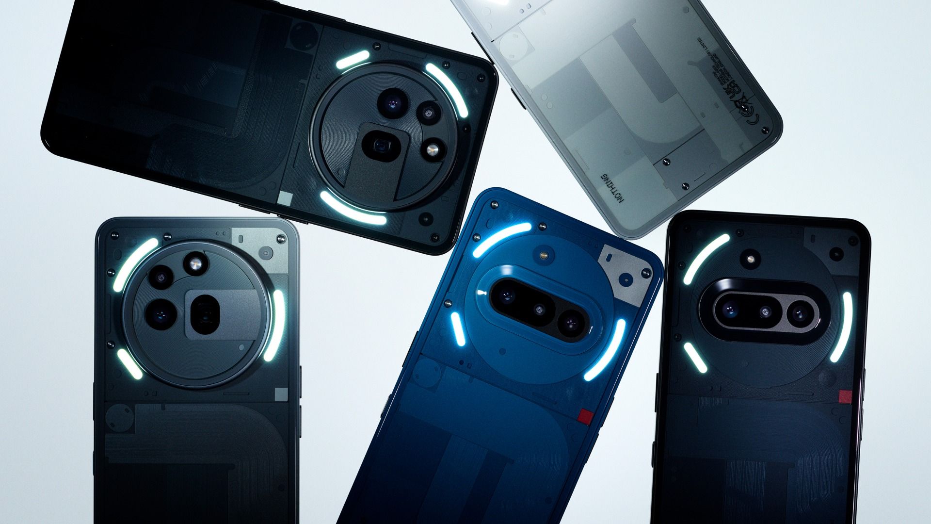 Nothing Phone (3a) series is a stylish utilitarian mobile duo with ...