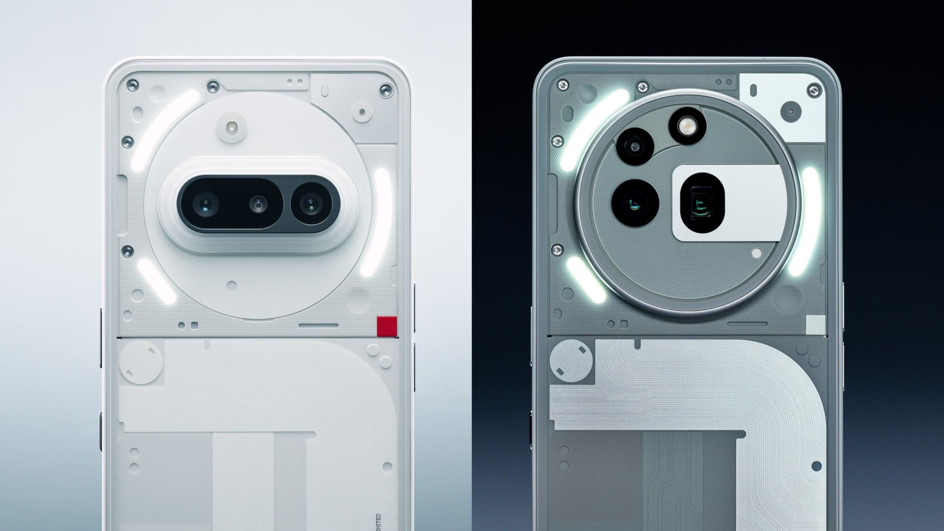 Nothing Phone (3a) series is a stylish utilitarian mobile duo with ...