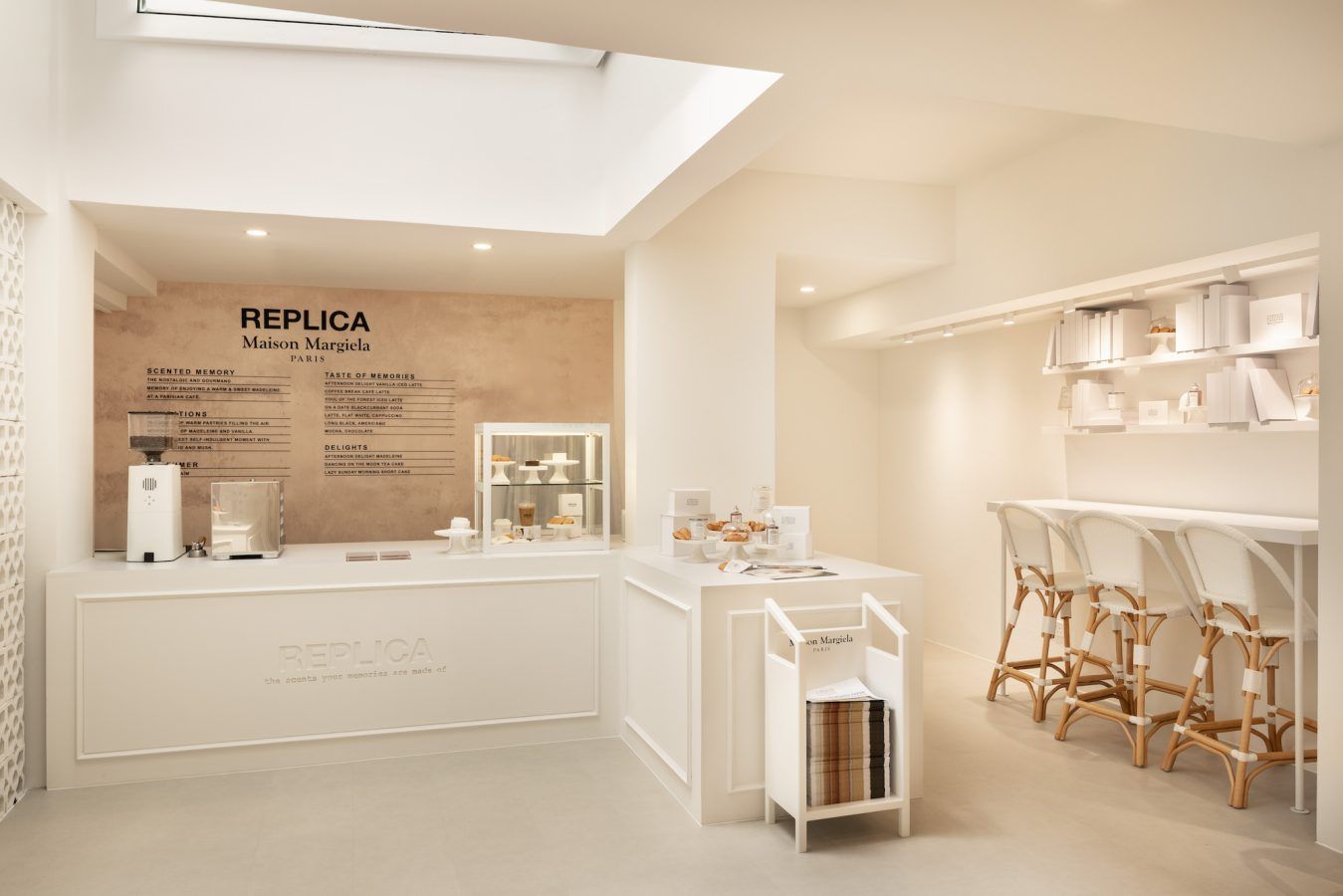 Maison Margiela Singapore pop-up in May 2025: Cafe, masterclasses