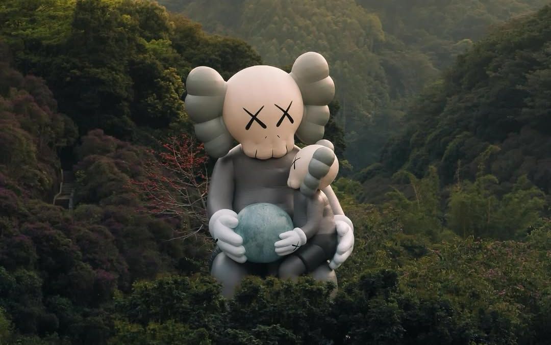 KAWS: HOLIDAY comes to Sanam Luang in Bangkok, Thailand this May