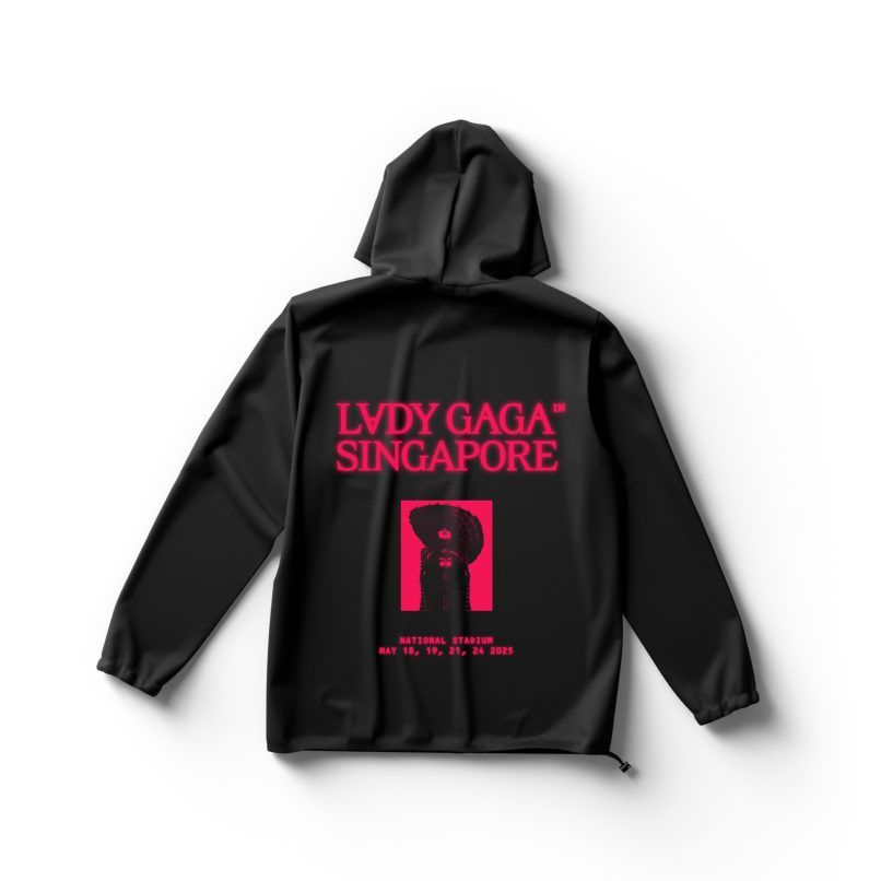 Lady Gaga official Singapore Mayhem merchandise – First look and