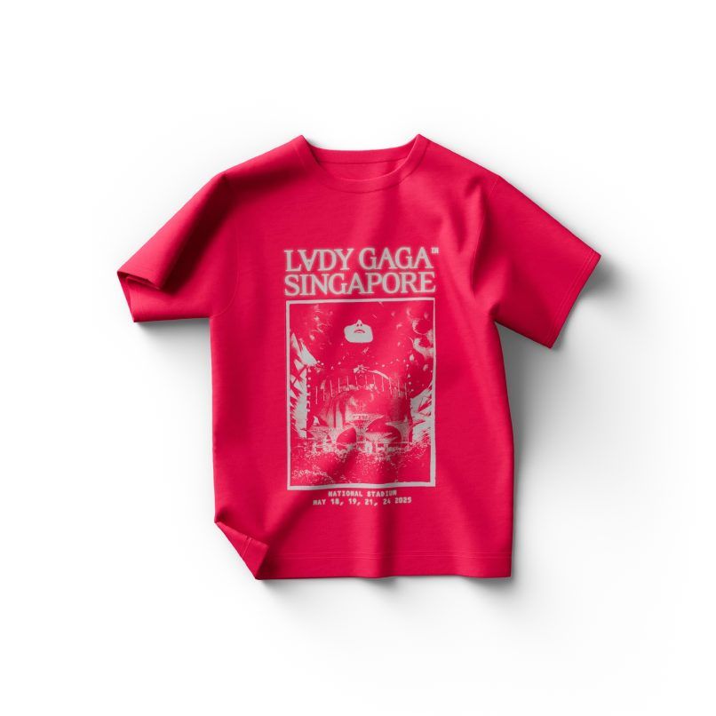 Lady Gaga official Singapore Mayhem merchandise – First look and