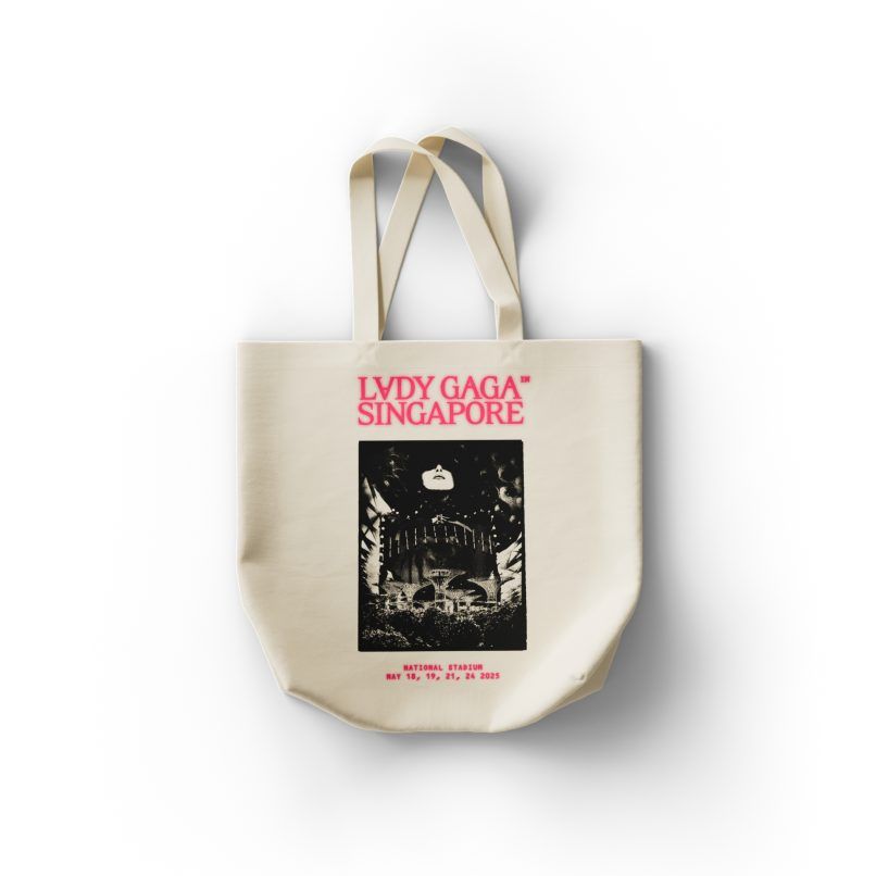 Lady Gaga official Singapore Mayhem merchandise – First look and