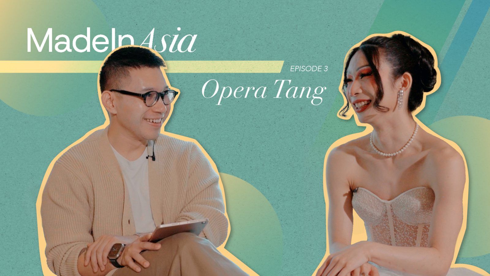 Made In Asia Ep. 3: Opera Tang on queer identity, community & drag joy
