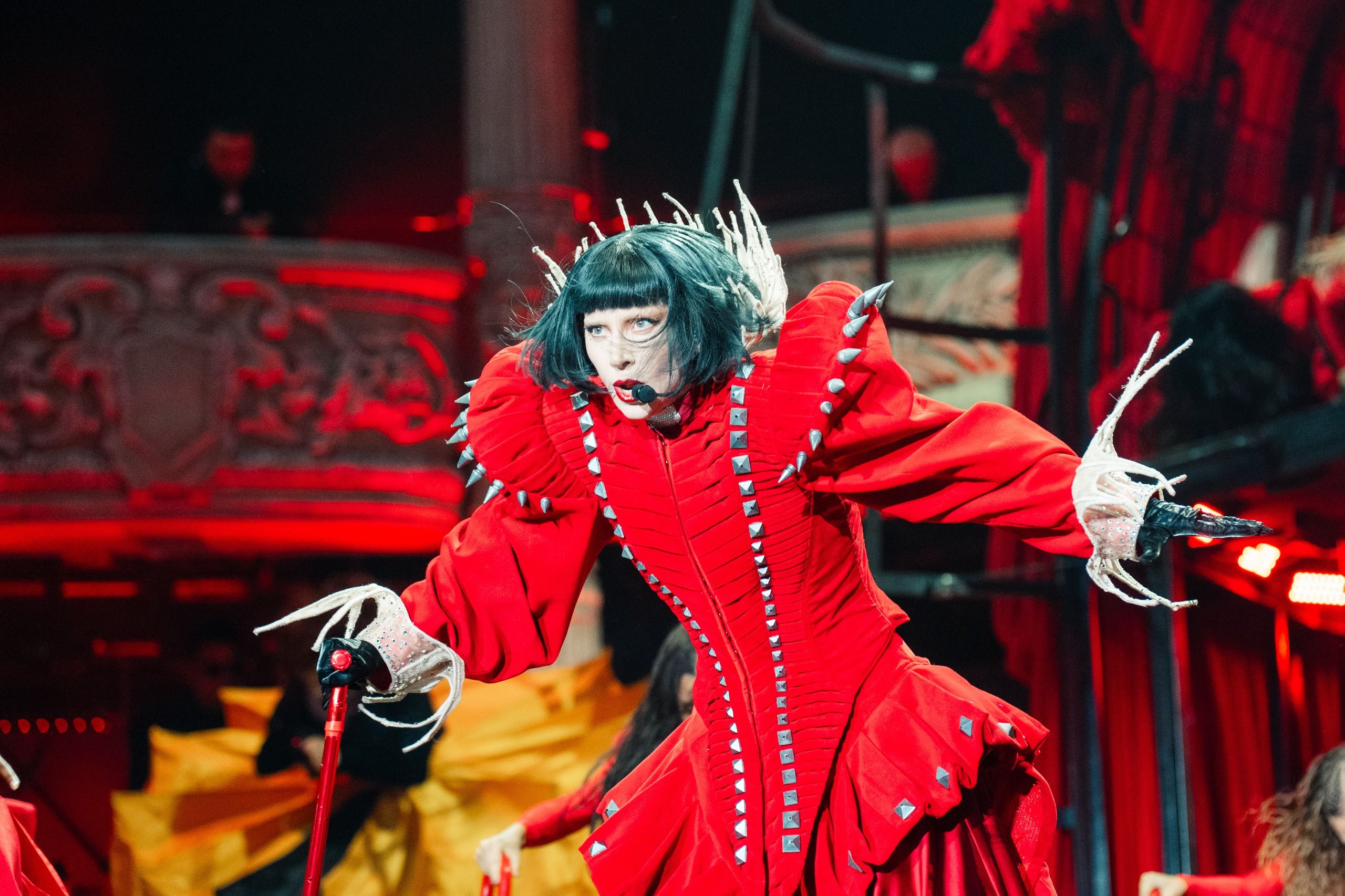 Concert review: Lady Gaga swathed MAYHEM and theatrics over Singapore