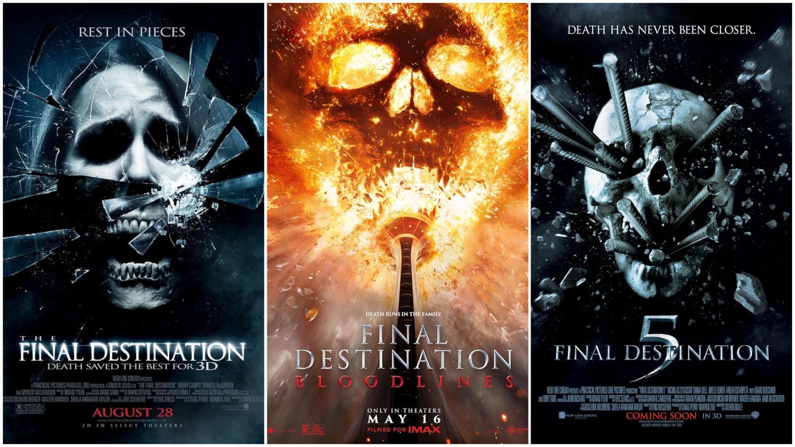 How to watch all 'Final Destination' movies in chronological order - Where Can I Watch All Final Destination Movies