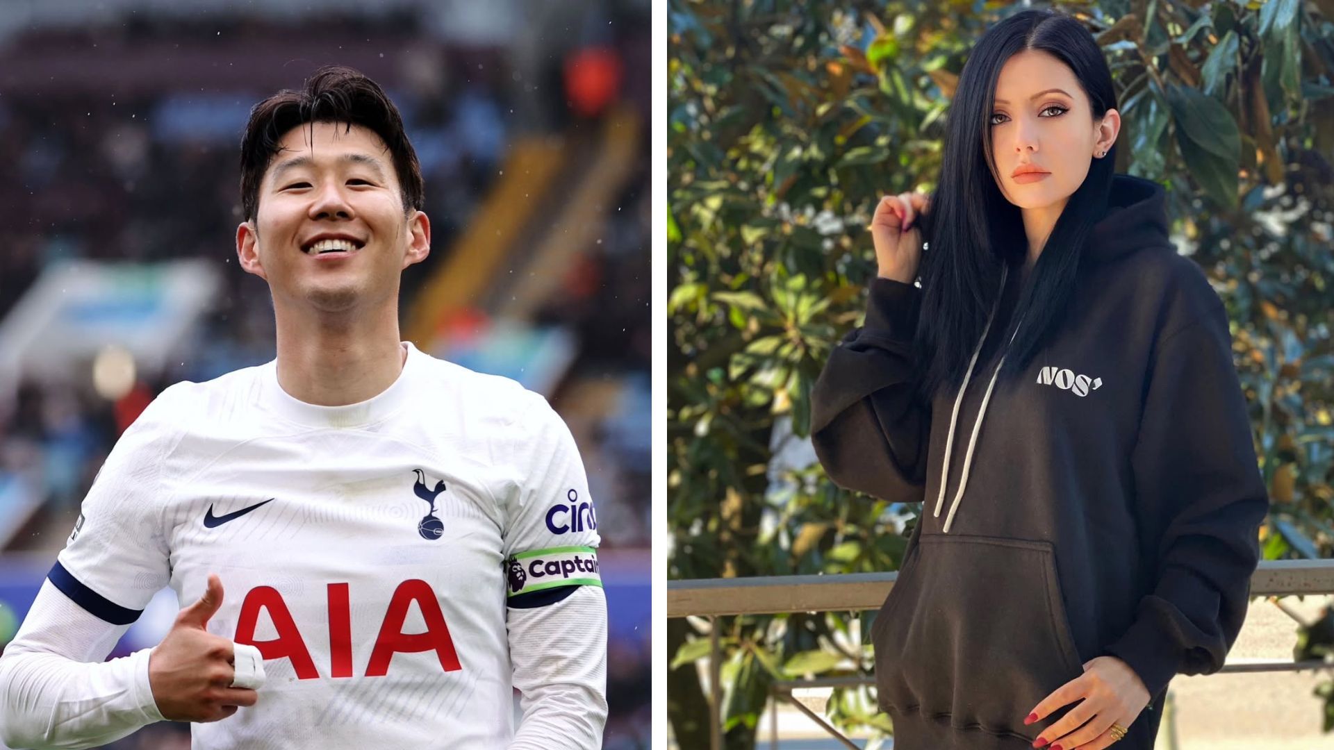 Son Heung-min girlfriends: All his high-profile relationships | LSA ...