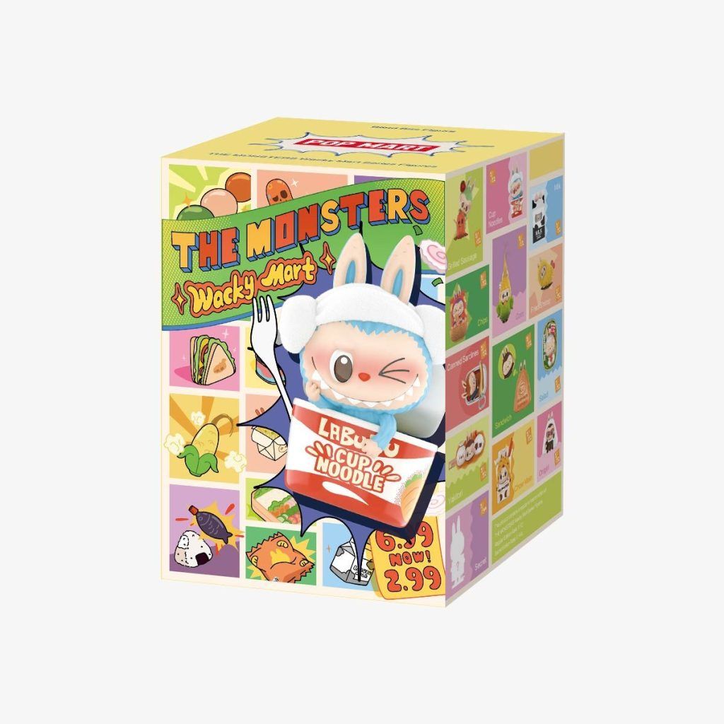 【即購入可・匿名配送】LABUBU wacky mart series ボトル Pop Mart Labubu The Monsters Wacky Mart Series Sparkling