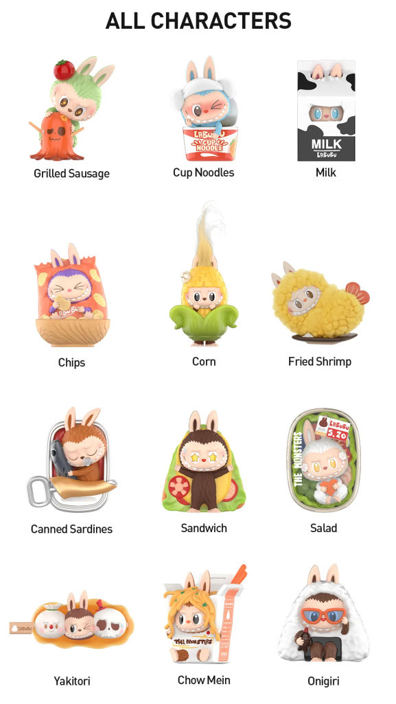 How to get Labubu The Monsters Wacky Mart collection in Singapore