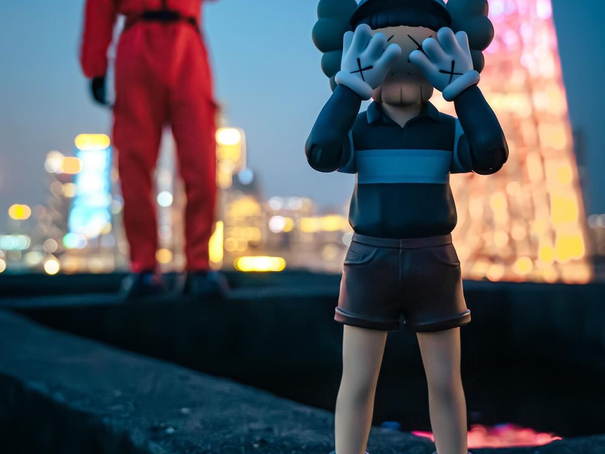 KAWS x Squid Game Chul-su figure is here: Where to buy