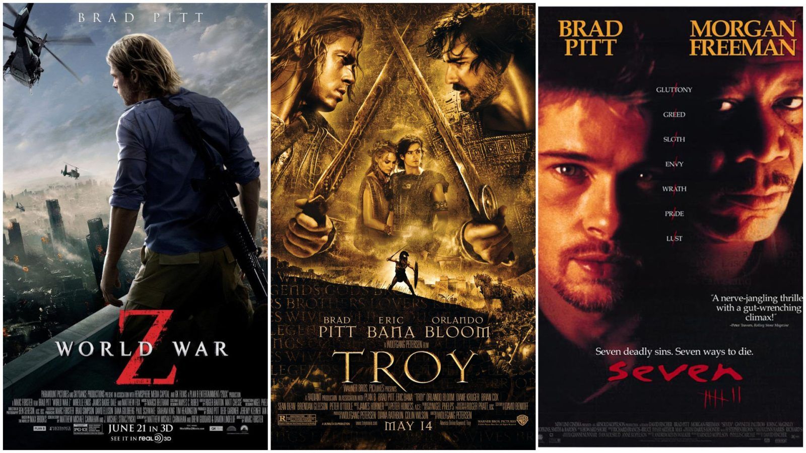 Filme Brad Pitt Liste