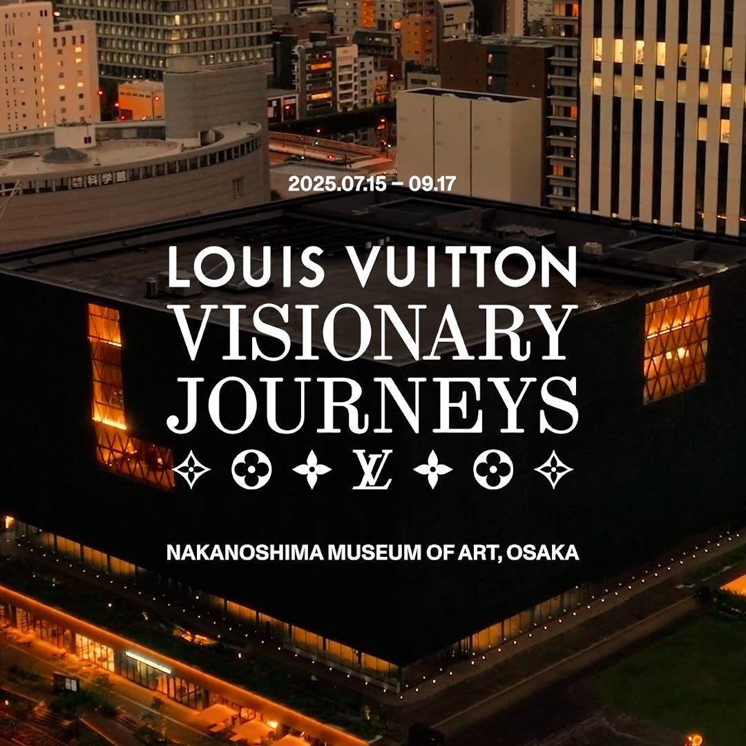 Louis Vuitton イベントポスター Louis Vuitton x Takashi Murakami's 2025 Comeback │Yokogao