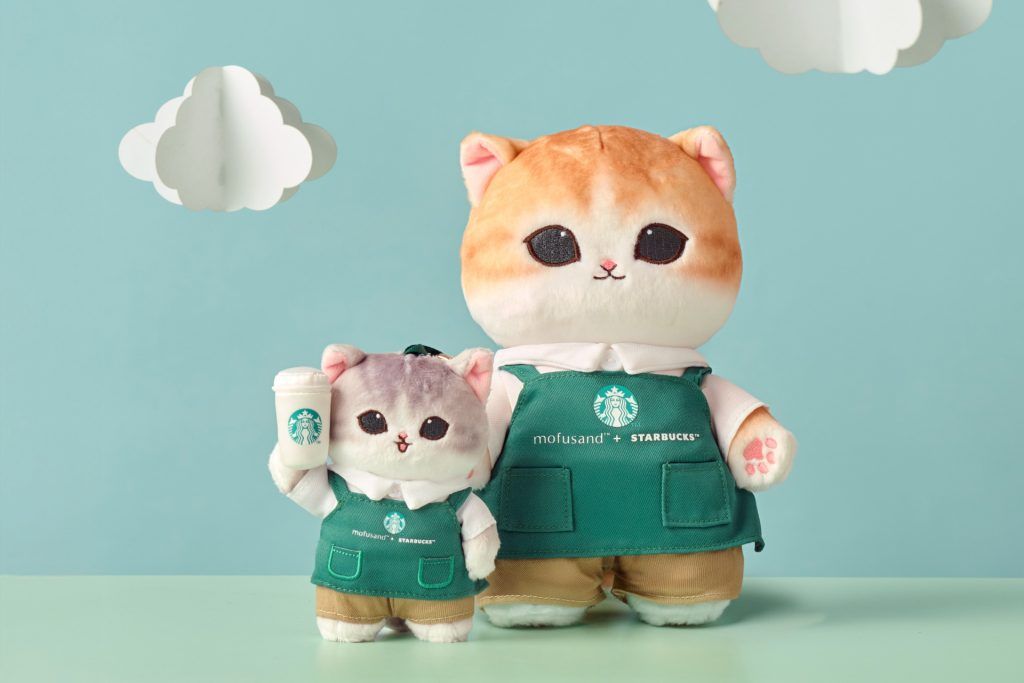 Starbucks Singapore x Mofusand 2025 city-exclusive collaboration