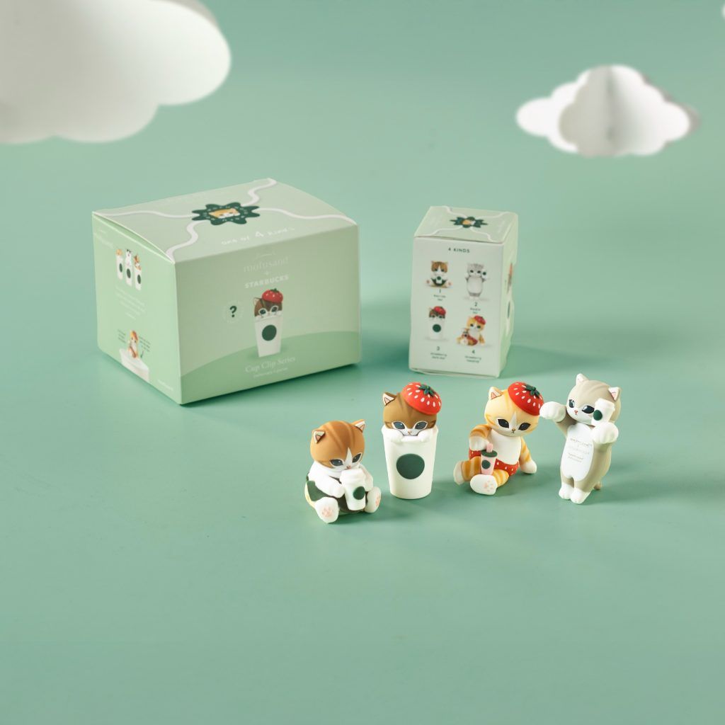 Starbucks Singapore x Mofusand 2025 city-exclusive collaboration