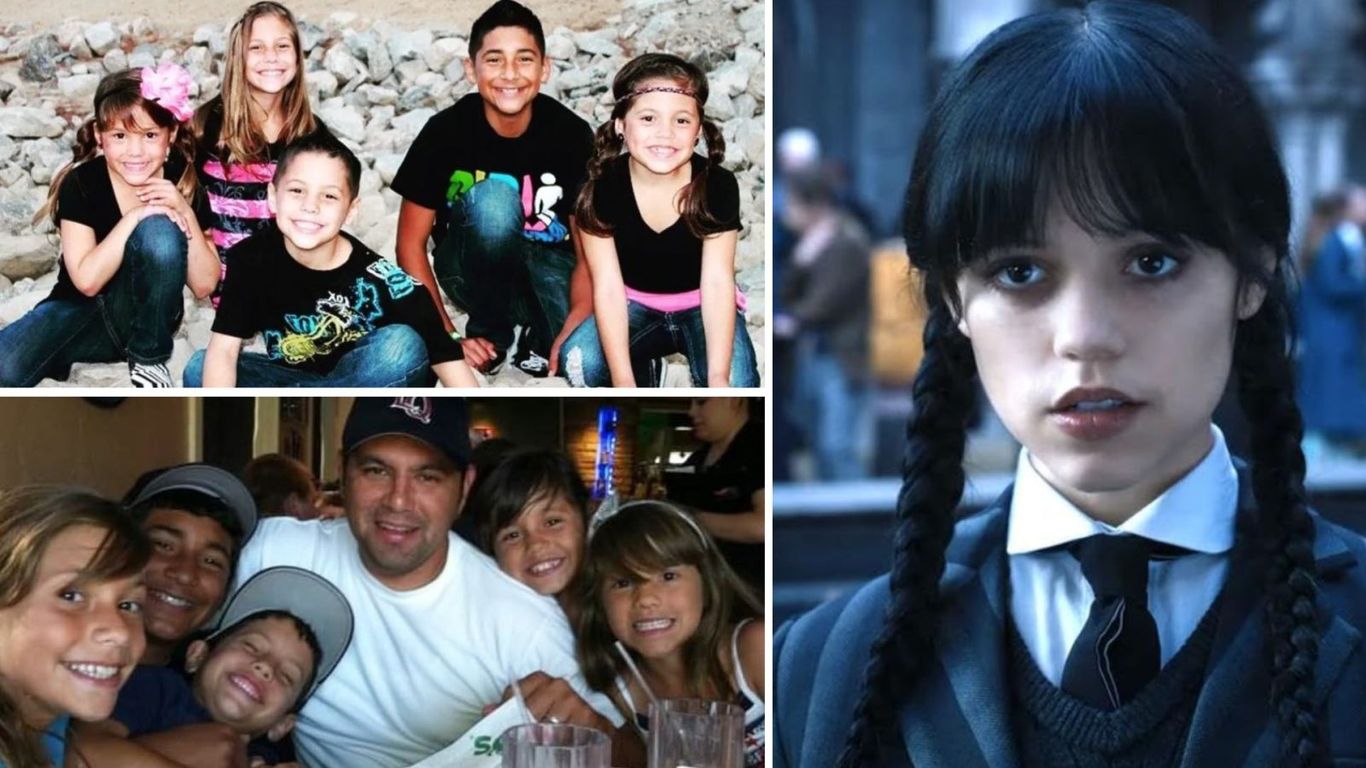 Jenna Ortega siblings: Meet her brothers and sisters | LSA Singapore