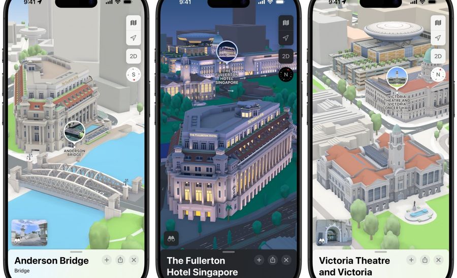 Apple Maps ‘Detailed City Experience’ launches in Singapore: How to use ...