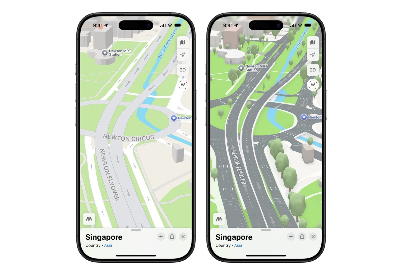 Apple Maps ‘Detailed City Experience’ launches in Singapore: How to use ...