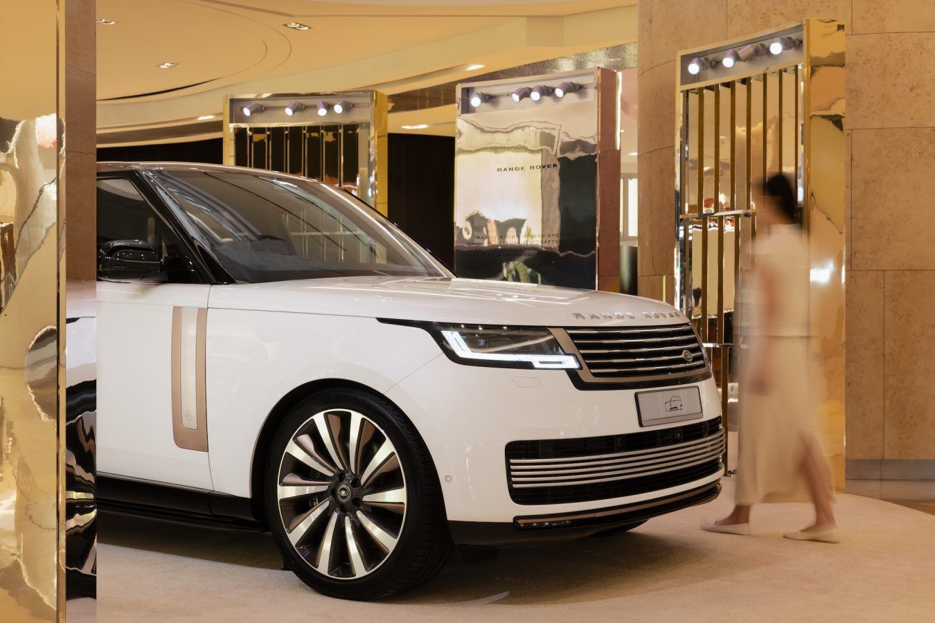 The Range Rover Showcase at ION Orchard is a multi-sensorial homage to ...