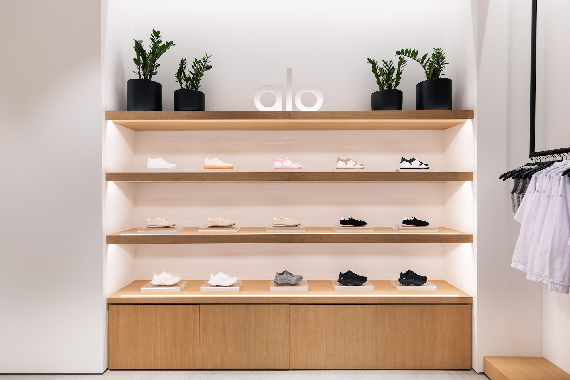 Activewear brand ALO Yoga opens its first store in Singapore at MBS