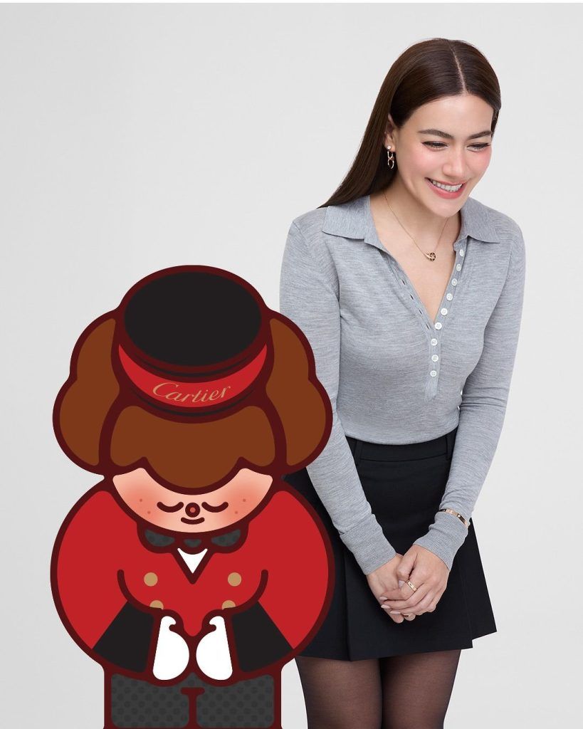 How to get the Cartier x Crybaby collaboration exclusive LINE Sticker ...