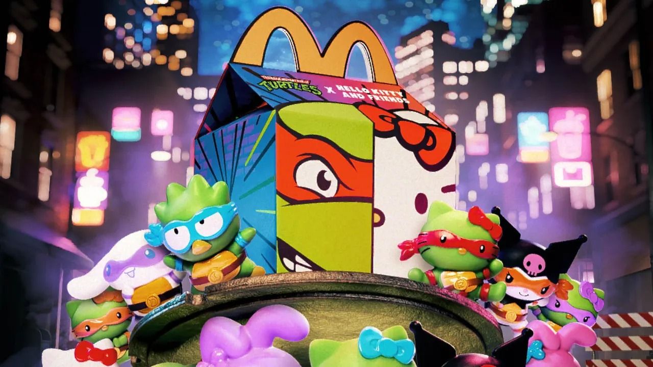 McDonald's SG to launch Ninja Turtles x Hello Kitty Happy