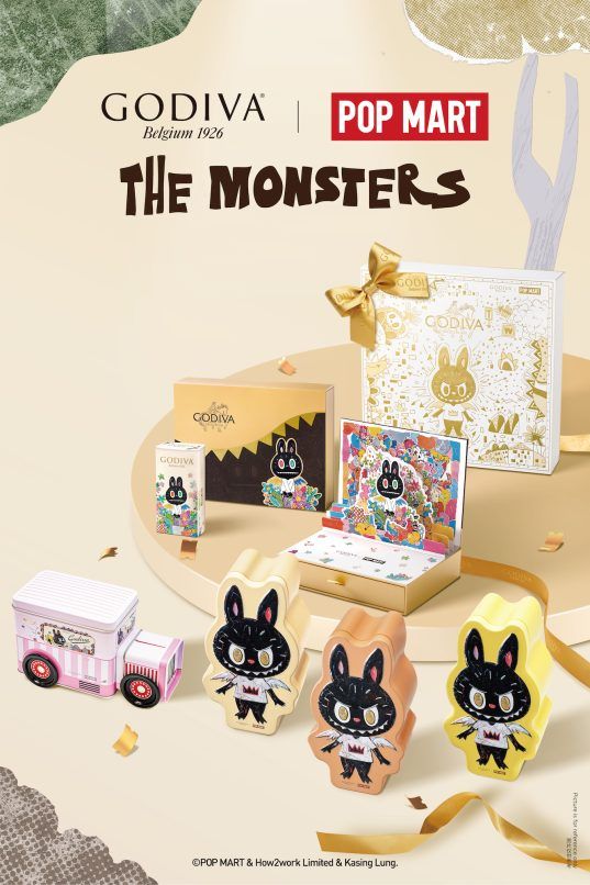 GODIVA x Labubu dessert collaboration in Singapore: Menu, price & more