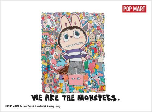 Labubu goes luxe on a Kasing Lung collab with French maison Moynat