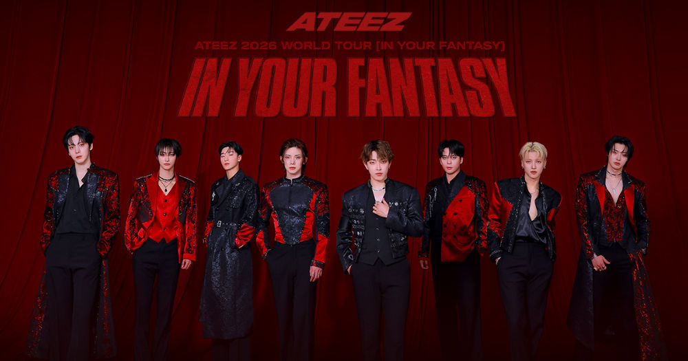 ATEEZ Returns To Singapore For Their IN YOUR FANTASY 2026 World Tour Ateez Singapore 2026 Concert Asia World Tour In Your Fantasy