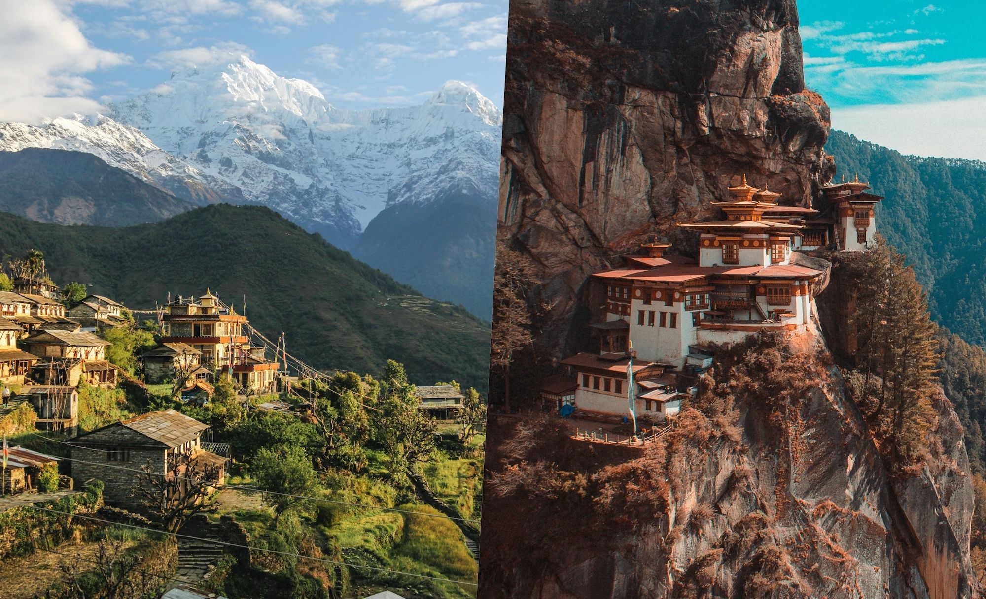 Bhutan vs Nepal: Your ultimate guide to these Himalayan destinations