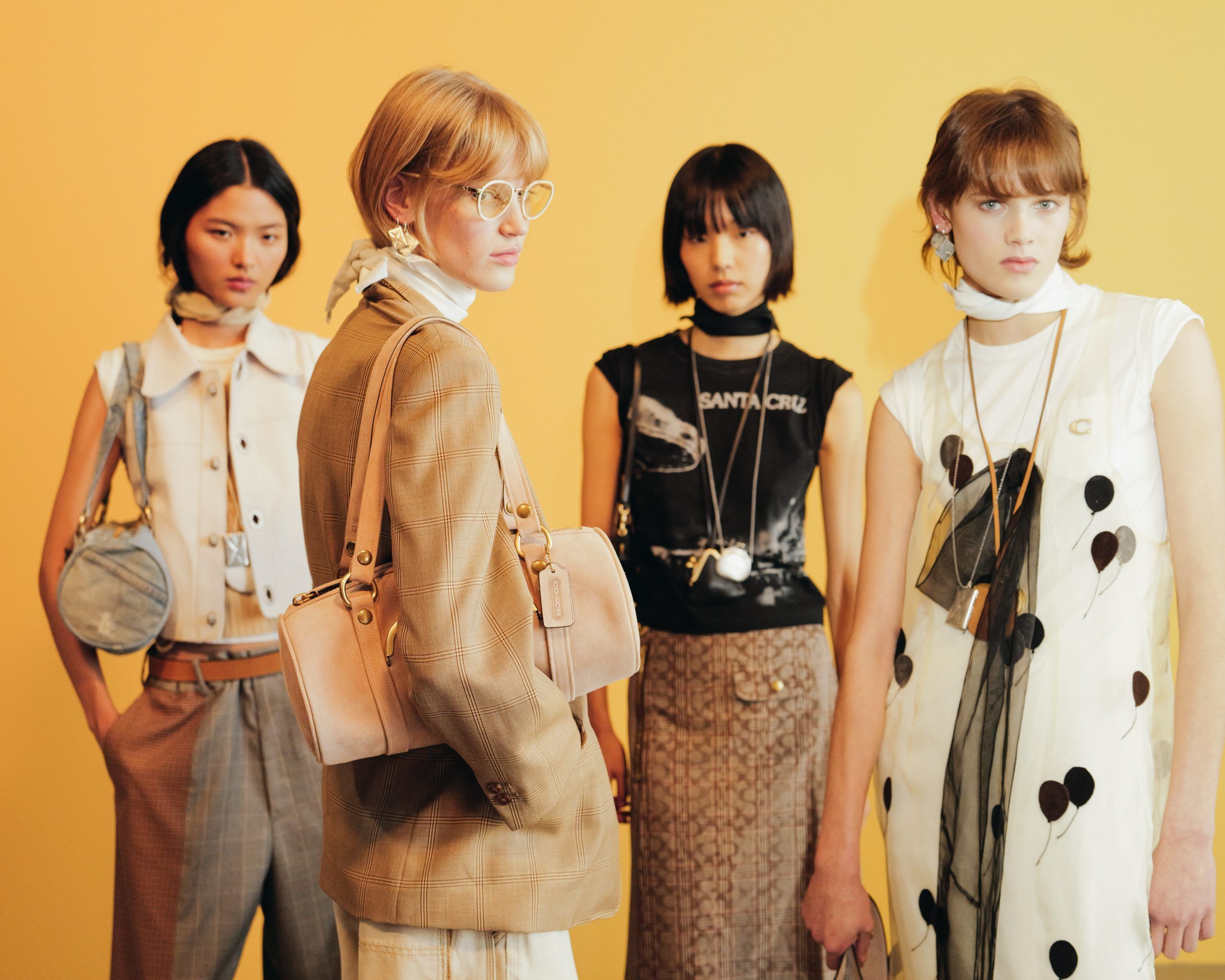 Coach Spring 2026 hits reset, inspired by the grit of New York City