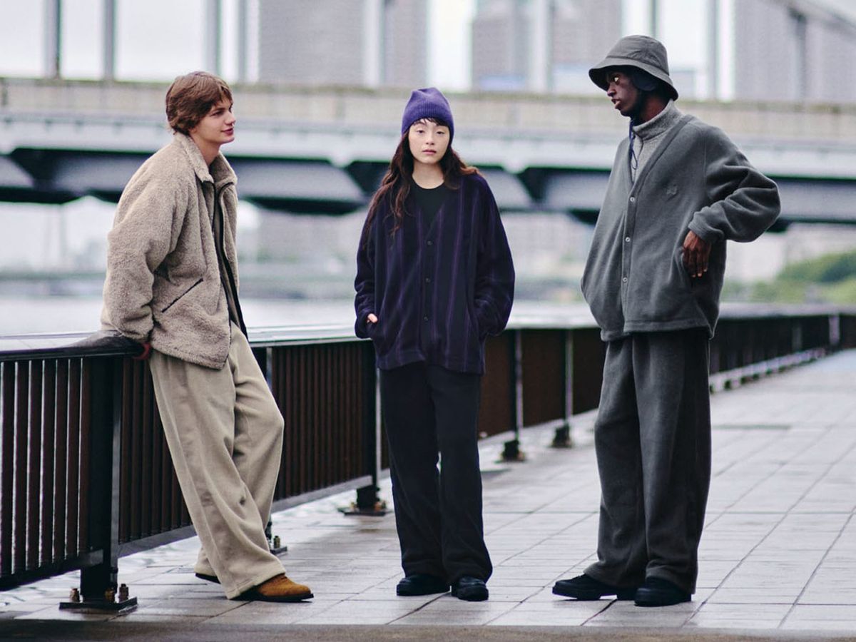 Uniqlo collabs with Japanese street label NEEDLES on a fleece capsule