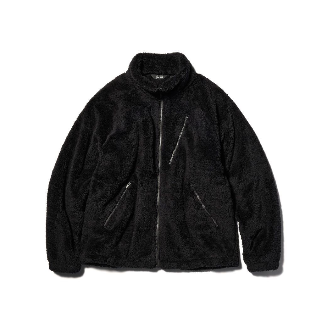 Uniqlo collabs with Japanese street label NEEDLES on a fleece capsule