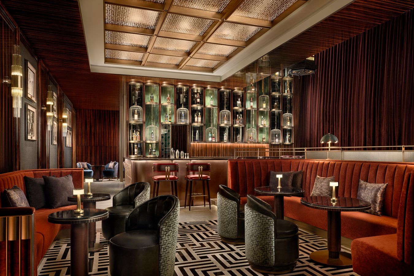 The new St Regis Bar transports you to early 20th century Manhattan