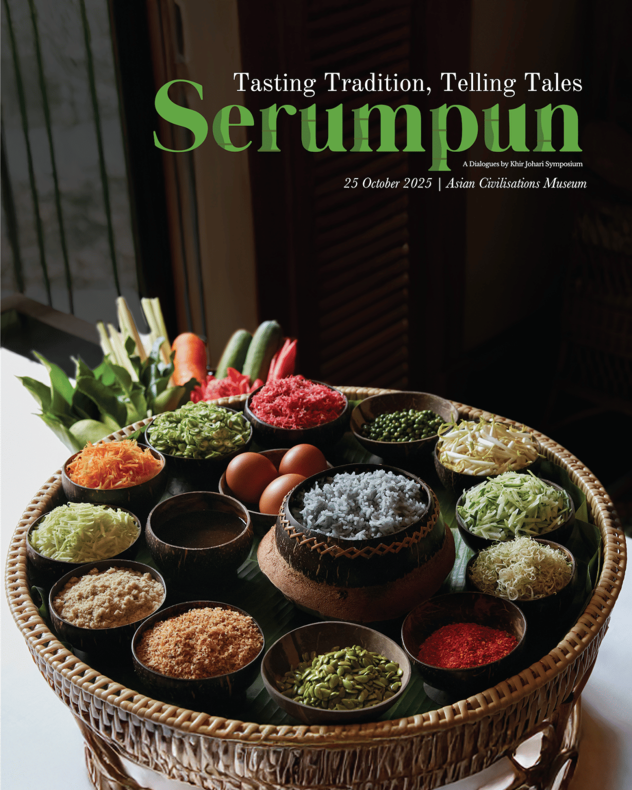 Q&A: Author and Singaporean food historian Khir Johari on Serumpun