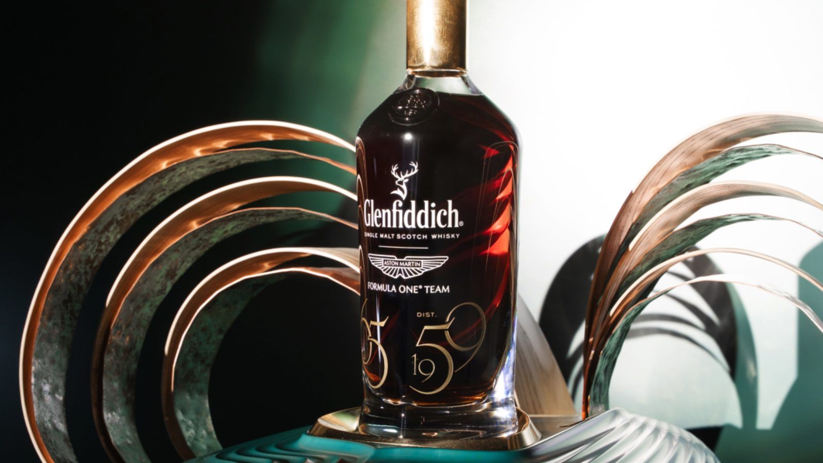 Glenfiddich and Aston Martin Formula One Team bring craftsmanship