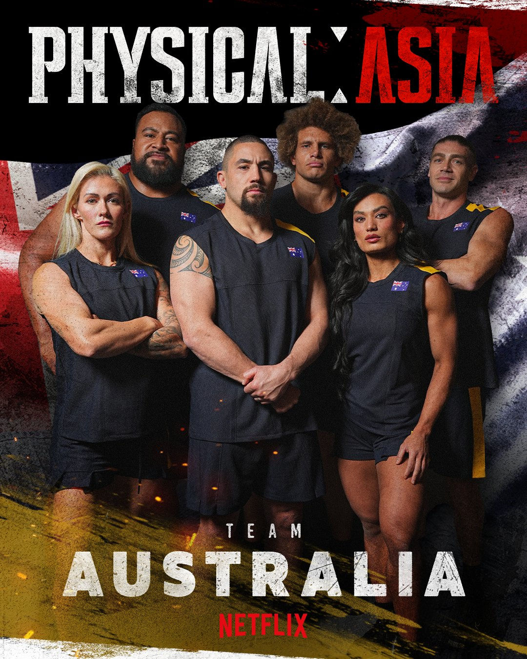 Physical: Asia contestants — Get to know the 48 participating athletes