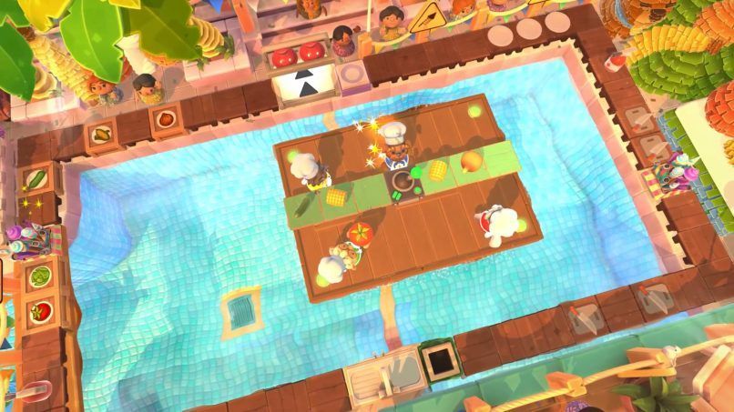 Chaotic cooking game 'Overcooked' will be a reality TV show on Netflix