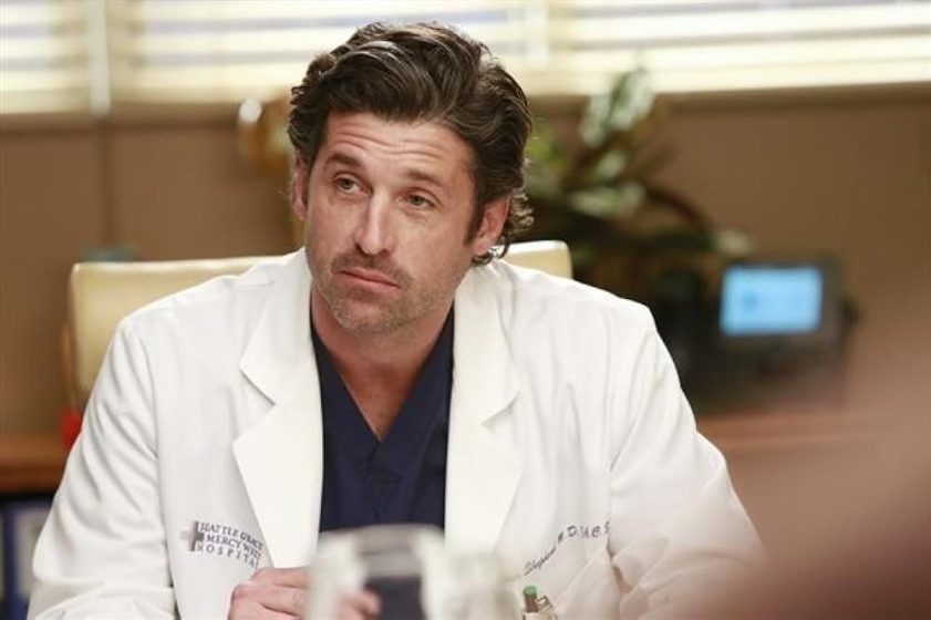 Dr Derek Shepherd  