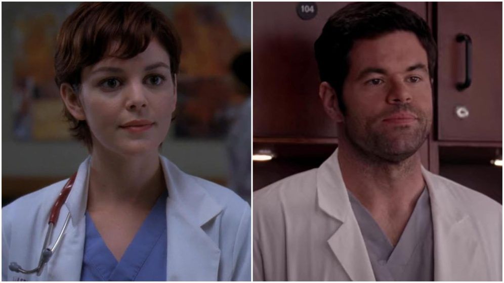 Dr Reed Adamson and Dr Charles Percy 